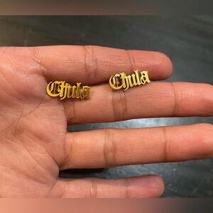 2022 • JZD x Target: Chula stud earrings